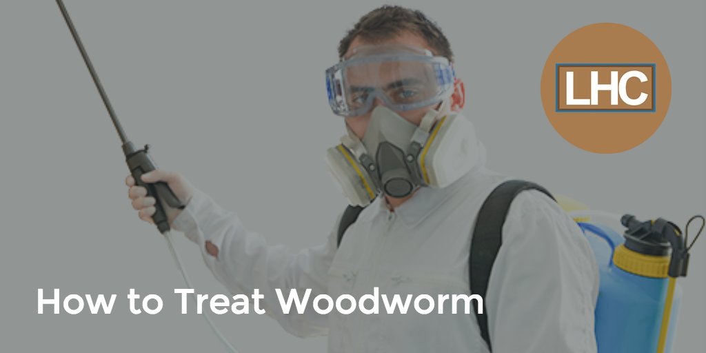 How to treat woodworm